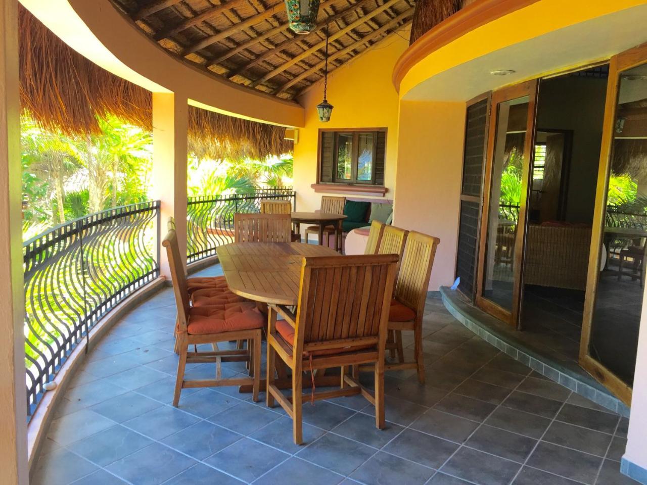 Nah Uxibal Villa And Casitas 툴룸 외부 사진