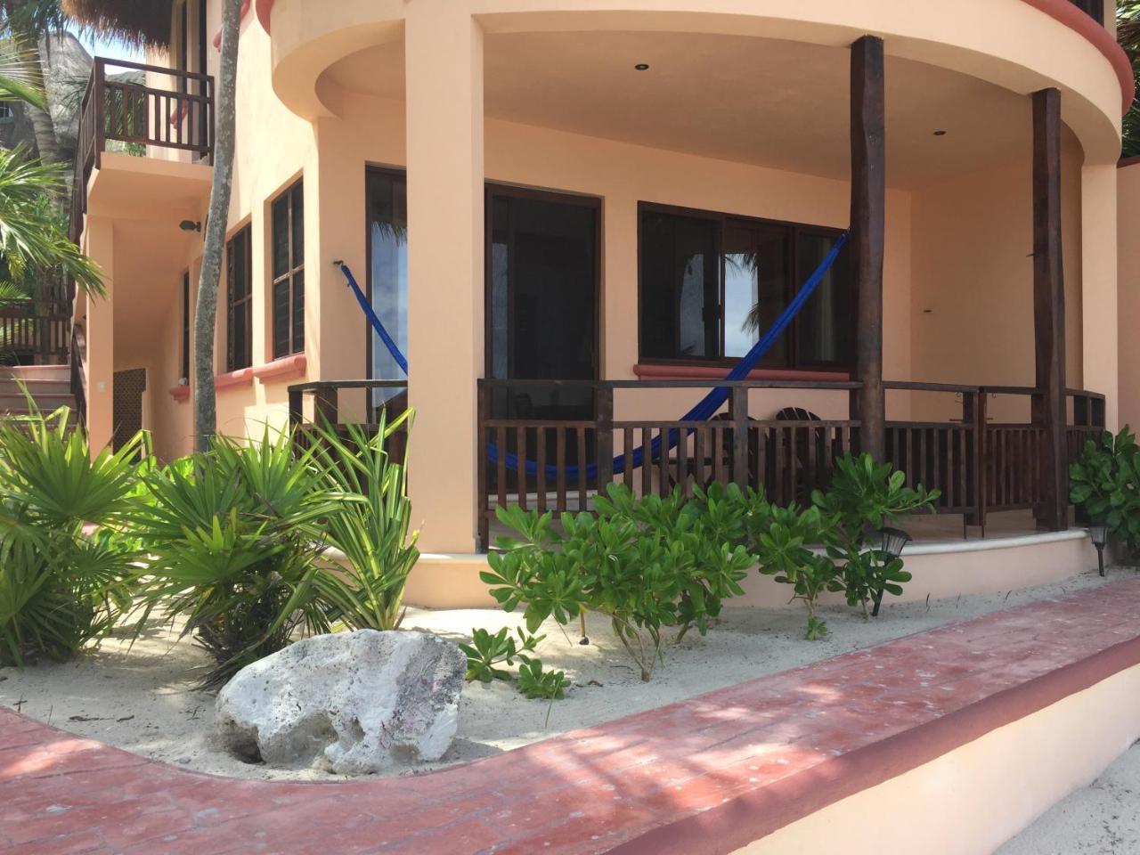 Nah Uxibal Villa And Casitas 툴룸 외부 사진
