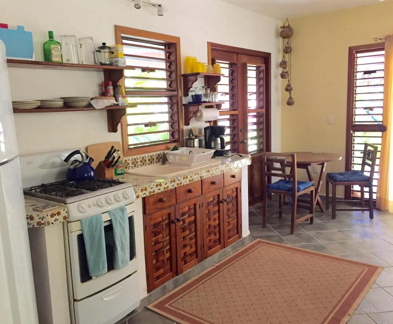 Nah Uxibal Villa And Casitas 툴룸 외부 사진