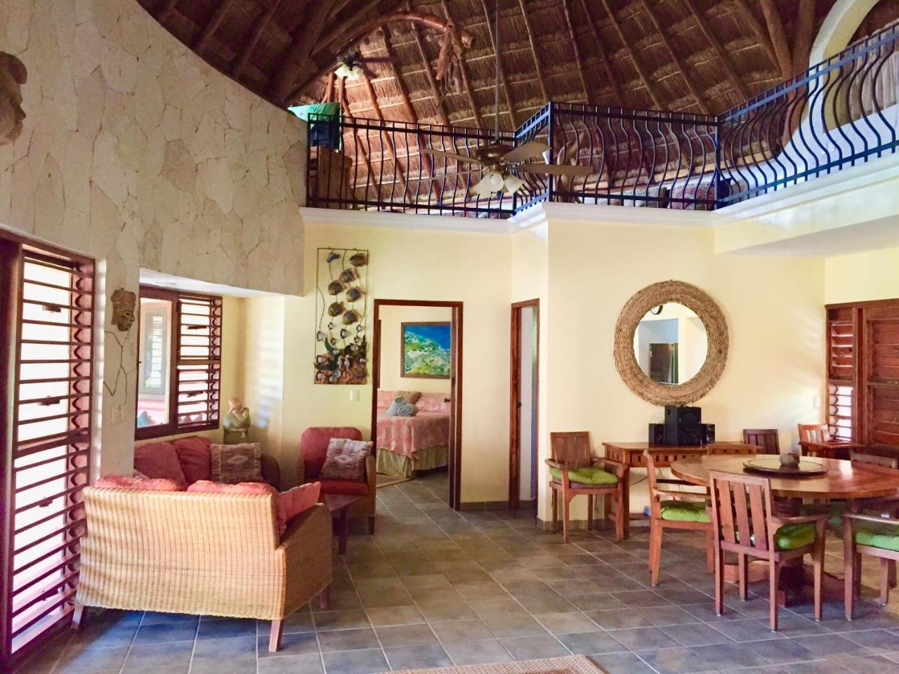 Nah Uxibal Villa And Casitas 툴룸 외부 사진
