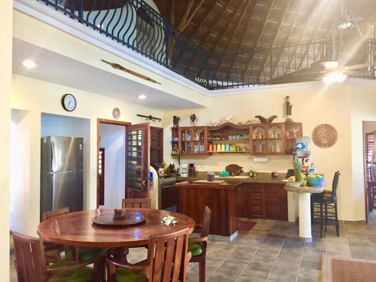 Nah Uxibal Villa And Casitas 툴룸 외부 사진