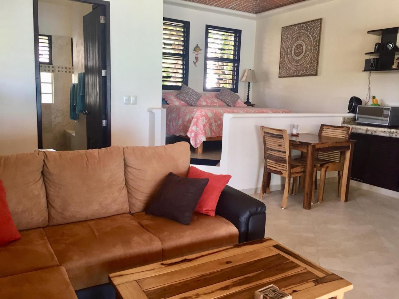 Nah Uxibal Villa And Casitas 툴룸 외부 사진