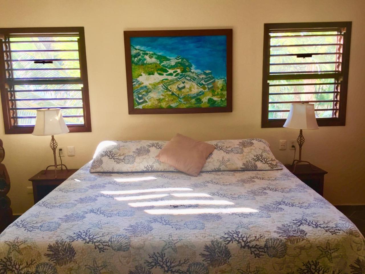 Nah Uxibal Villa And Casitas 툴룸 외부 사진