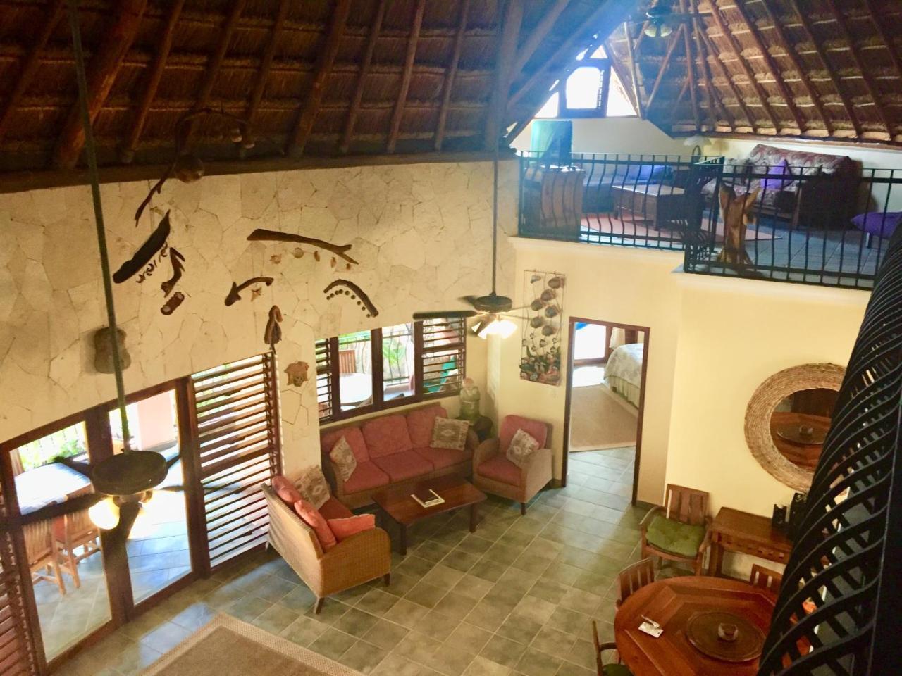 Nah Uxibal Villa And Casitas 툴룸 외부 사진