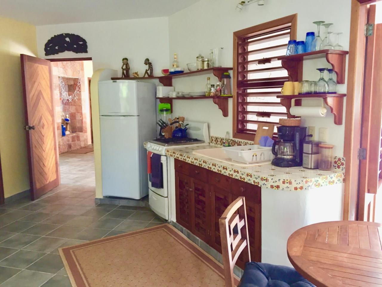 Nah Uxibal Villa And Casitas 툴룸 외부 사진