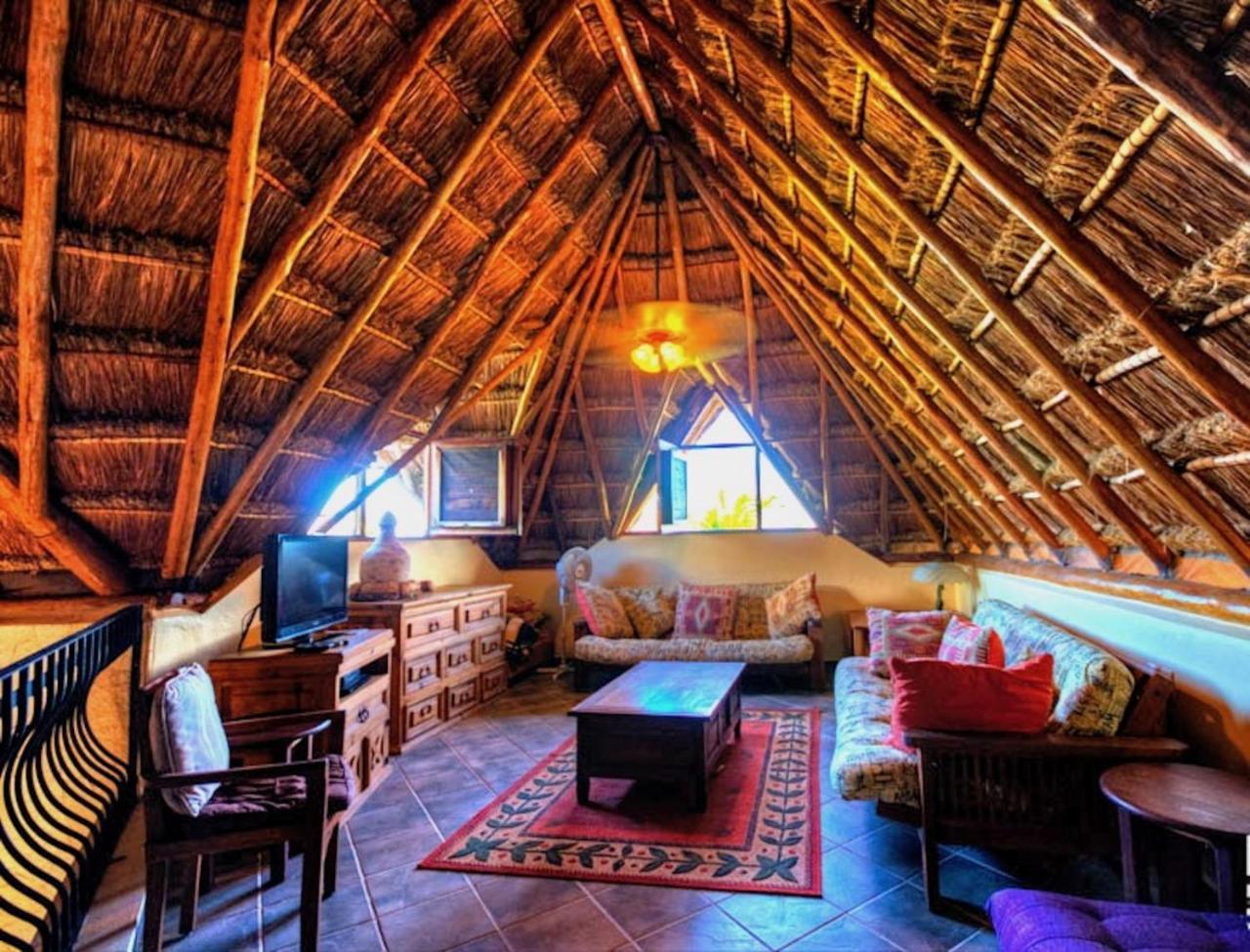 Nah Uxibal Villa And Casitas 툴룸 외부 사진