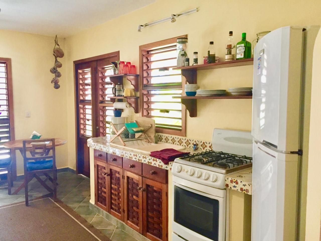 Nah Uxibal Villa And Casitas 툴룸 외부 사진