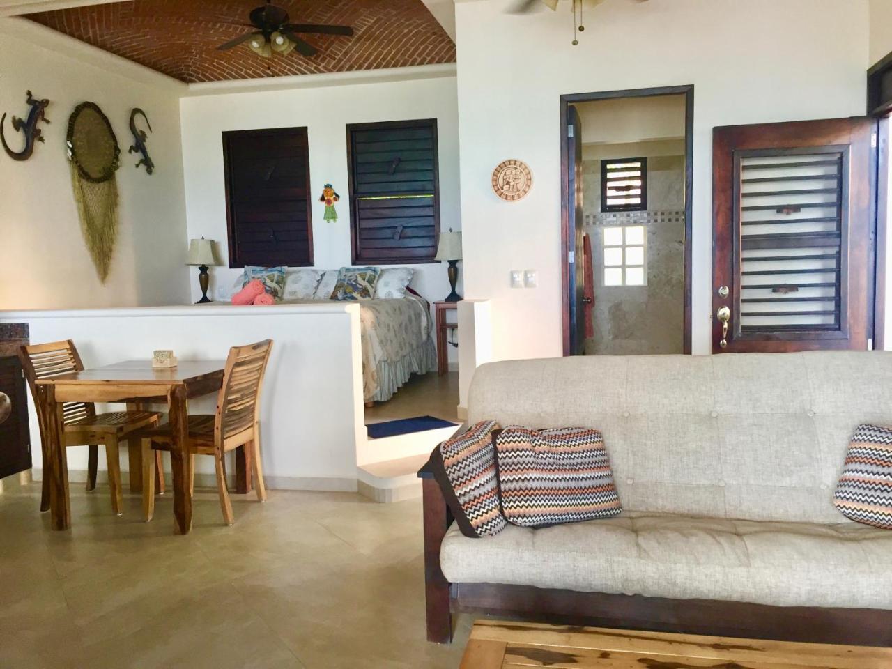 Nah Uxibal Villa And Casitas 툴룸 외부 사진